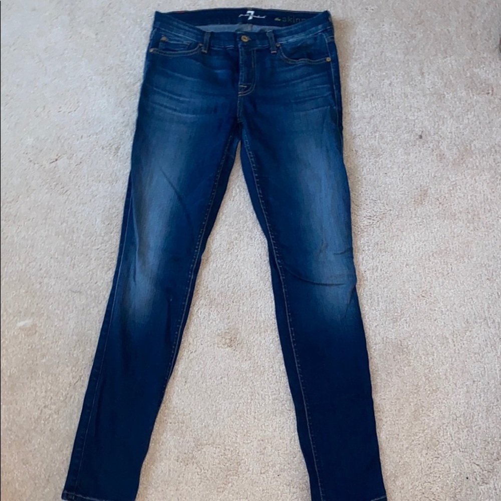 7 For All Mankind Skinny Jeans